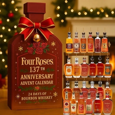 ๐ฅ Last Day Deal 50% OFF ๐ฅ 2025 Whiskey Advent Calendar