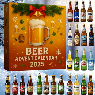๐ฅ Last Day Deal 50% OFF ๐ฅ 2025 Whiskey Advent Calendar