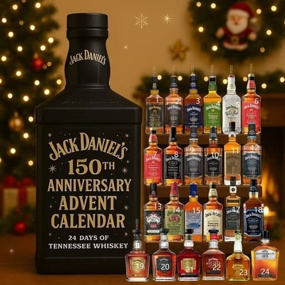 ๐ฅ Last Day Deal 50% OFF ๐ฅ 2025 Whiskey Advent Calendar