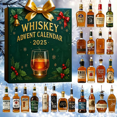 ๐ฅ Last Day Deal 50% OFF ๐ฅ 2025 Whiskey Advent Calendar