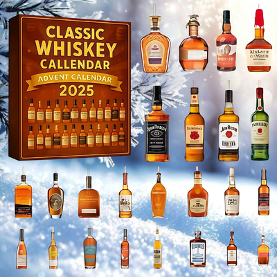 ๐ฅ Last Day Deal 50% OFF ๐ฅ 2025 Whiskey Advent Calendar