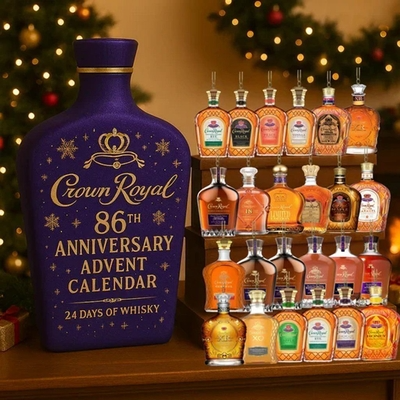 ๐ฅ Last Day Deal 50% OFF ๐ฅ 2025 Whiskey Advent Calendar