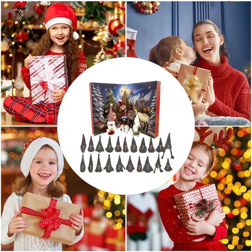 đ
2025 Christmas Handcrafted Gnomes Advent Calendar
